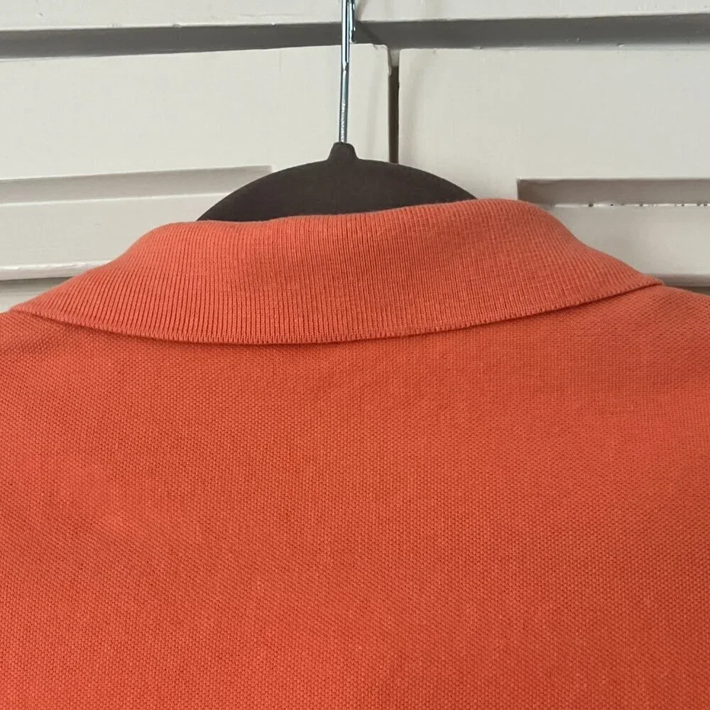 Polo Ralph Lauren men's XL polo shirt orange classic fit short sleeve cotton